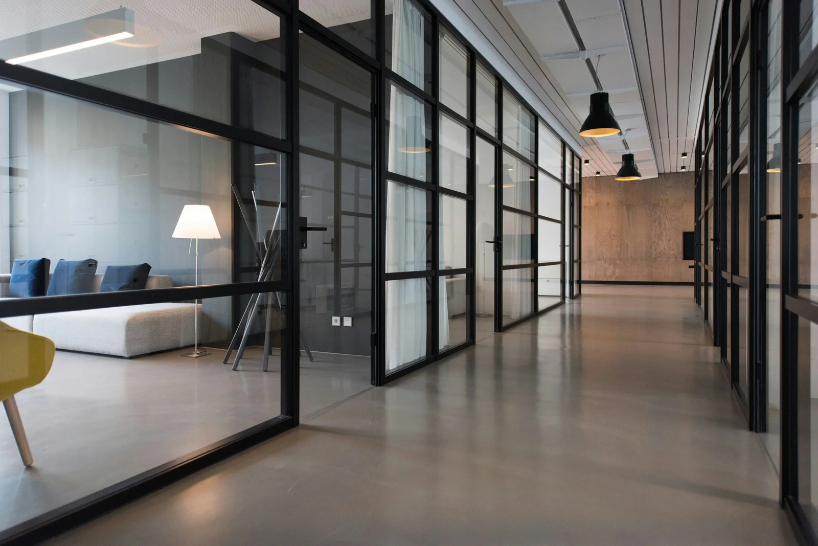 Commercial facility cleaning